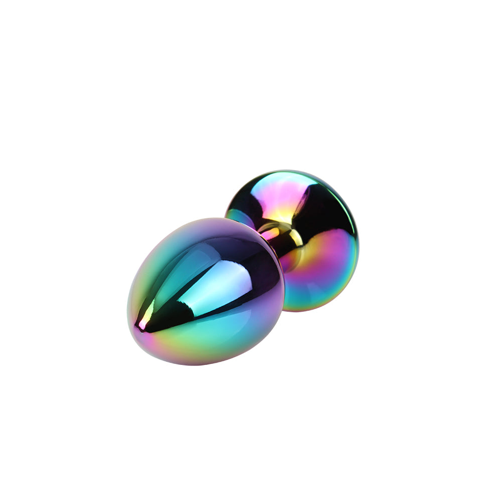 CHISA - MATRIX MONT 金屬肛塞 （圓形鑽石）