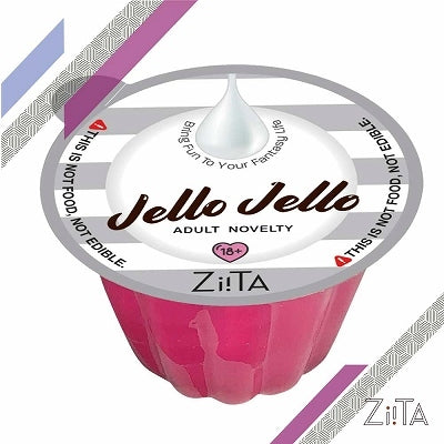 ZIITA - jello jello 果凍自慰膠 (粉紅色)