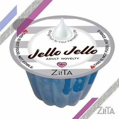 ZIITA - jello jello 果凍自慰膠 (藍色)