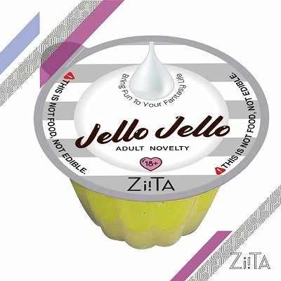 ZIITA - jello jello 果凍自慰膠 (黃色)