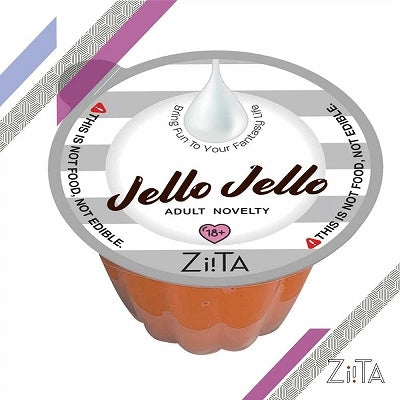 ZIITA - jello jello 果凍自慰膠 (橙色)