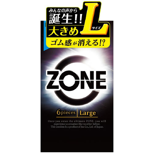JEX - Zone 地帶 L Size (6片裝)