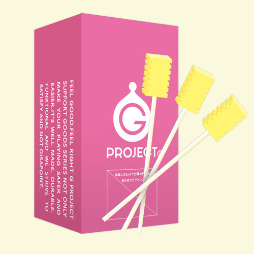 G PROJECT - 名器清潔海棉棒 (1支)