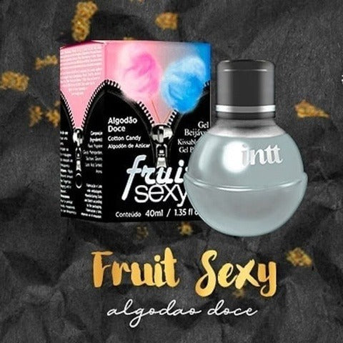 巴西Intt - Fruit Sexy 可食用溫感潤滑劑 (棉花糖味)