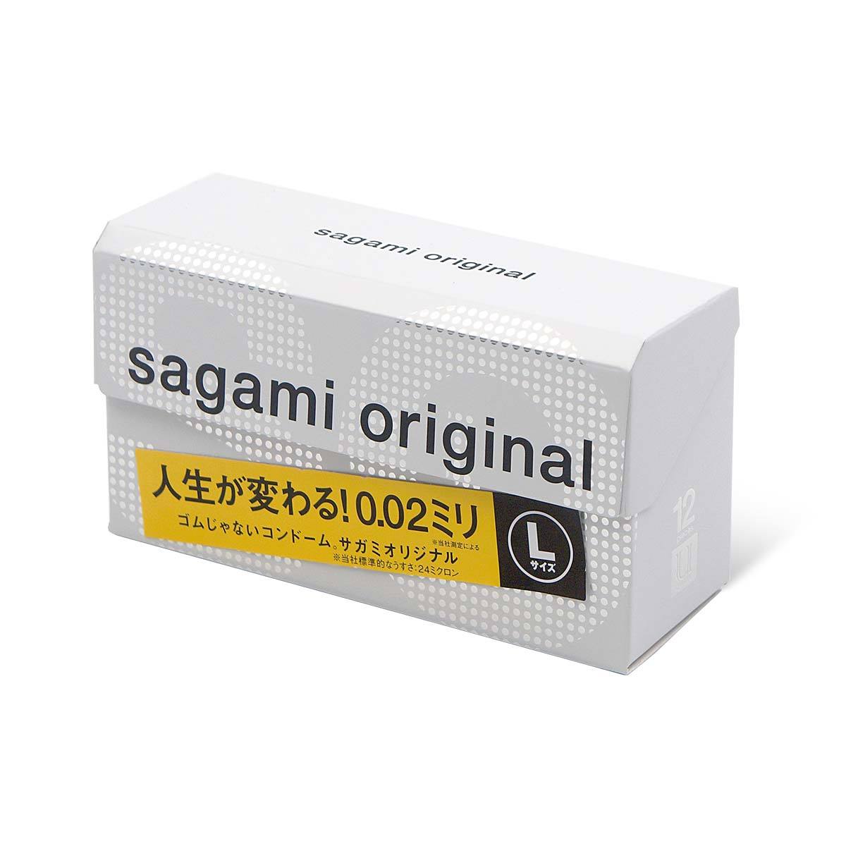 Sagami Original 相模原創 0.02 大碼 L Size (5片裝)