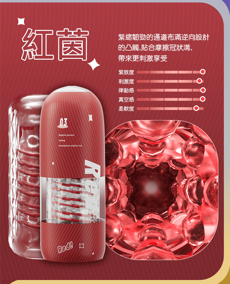 BODY SAFE - 螺旋吸吮 自慰訓練杯 (黑色)
