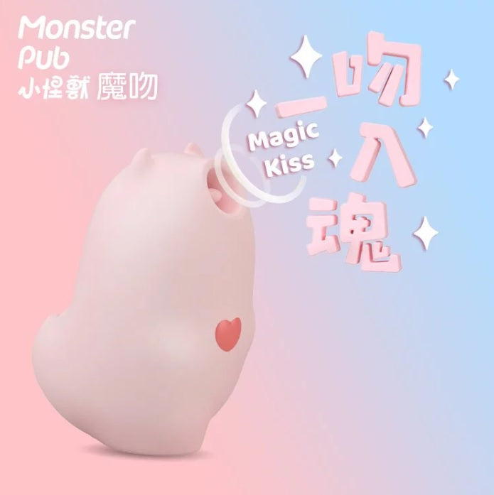 SISTALK - 小怪獸 魔吻 Magic Kiss 舔舔吸啜震動器