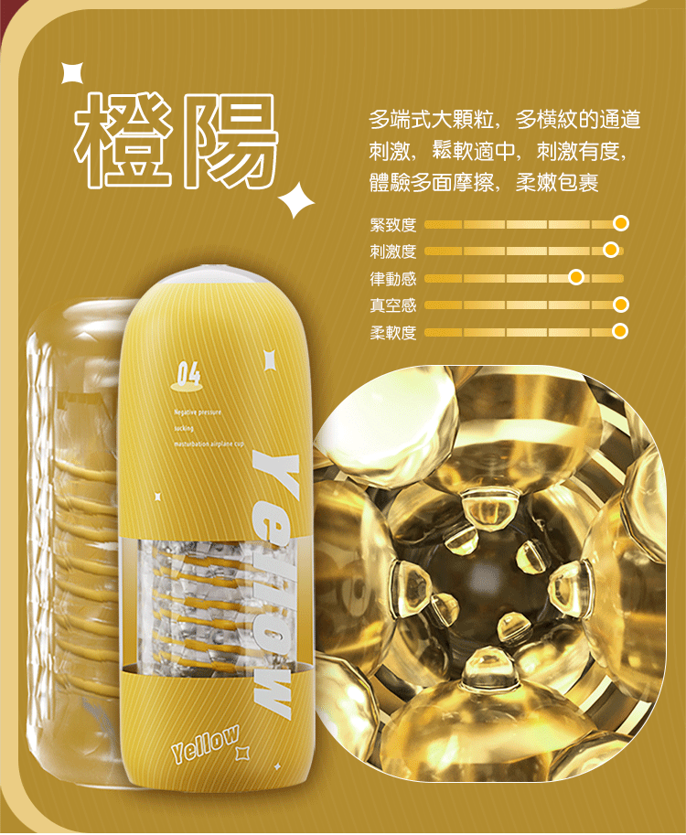 BODY SAFE - 螺旋吸吮 自慰訓練杯 (紫色)