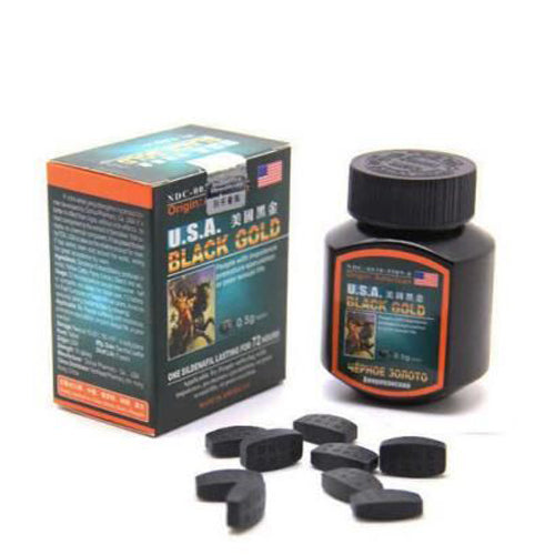 BLACKGOLD 美國黑金 助勃補腎壯陽藥