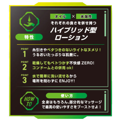 ZONE BOOSTER 按摩二合一絲滑潤滑劑