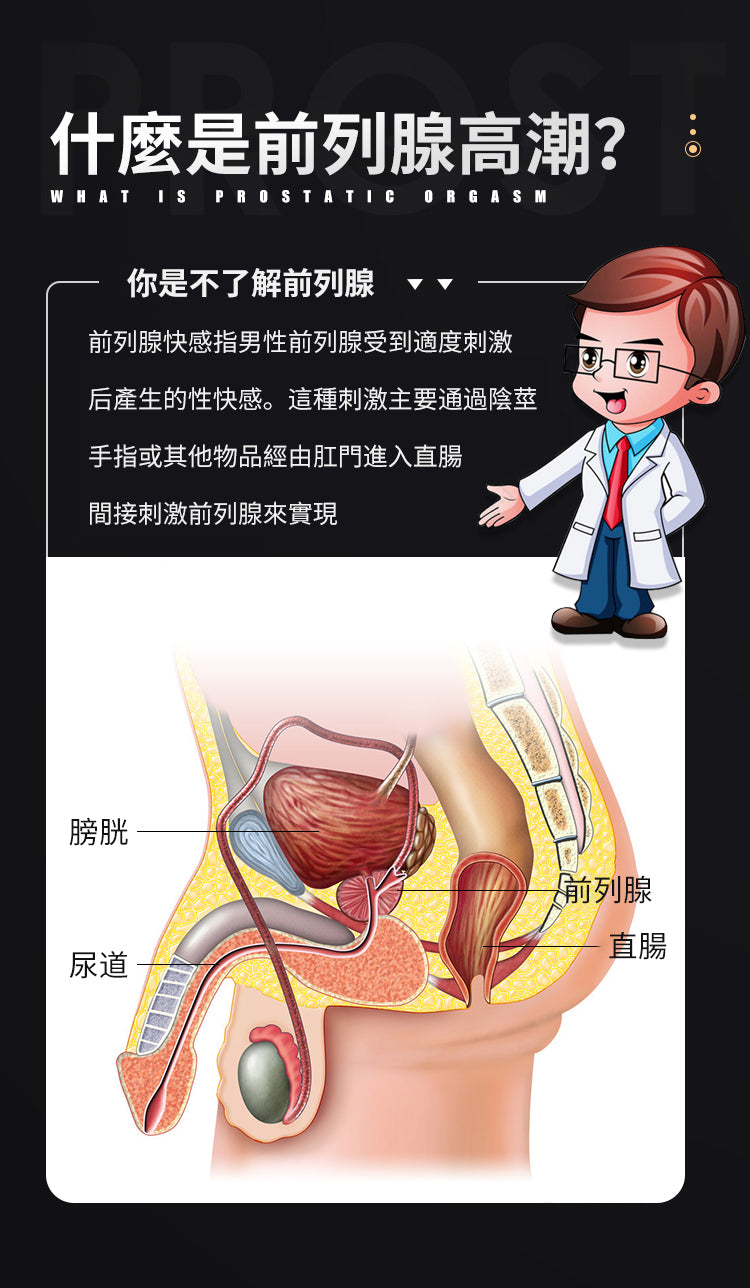 YEAIN - PROSTATE 前列腺加溫震動器