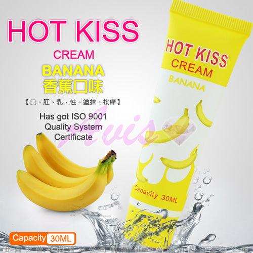 Hot kiss - 口交潤滑液 (香蕉味)