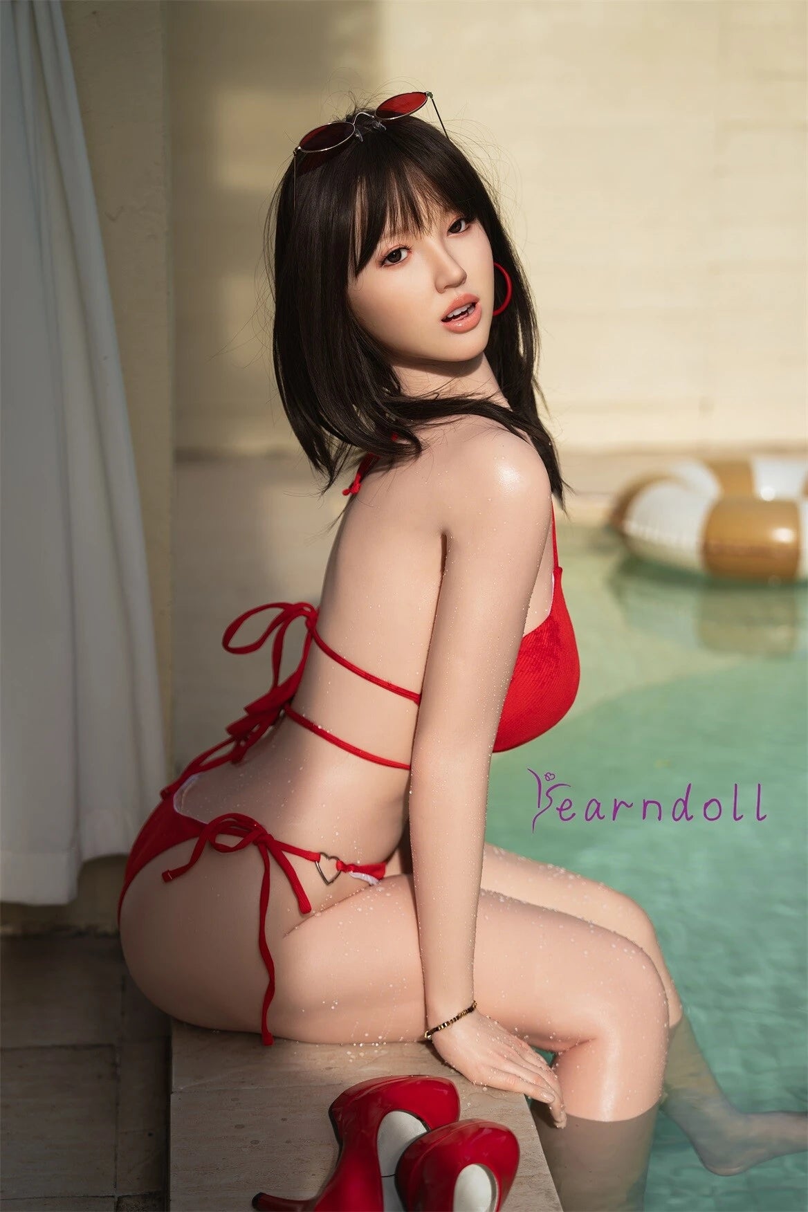 Yearndoll - 161cm 全矽膠性愛娃娃 宥利 Y231