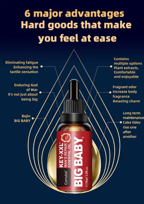 BIG BABY KEY-XXL 增大精油 (30ml)