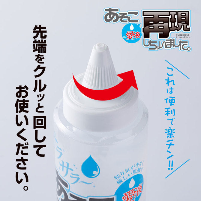 FUJI - あそこの愛液再現 飛機杯專用潤滑劑 (250ml)