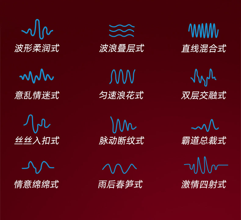 YEAIN - ４點刺激 拉拉專用按摩棒