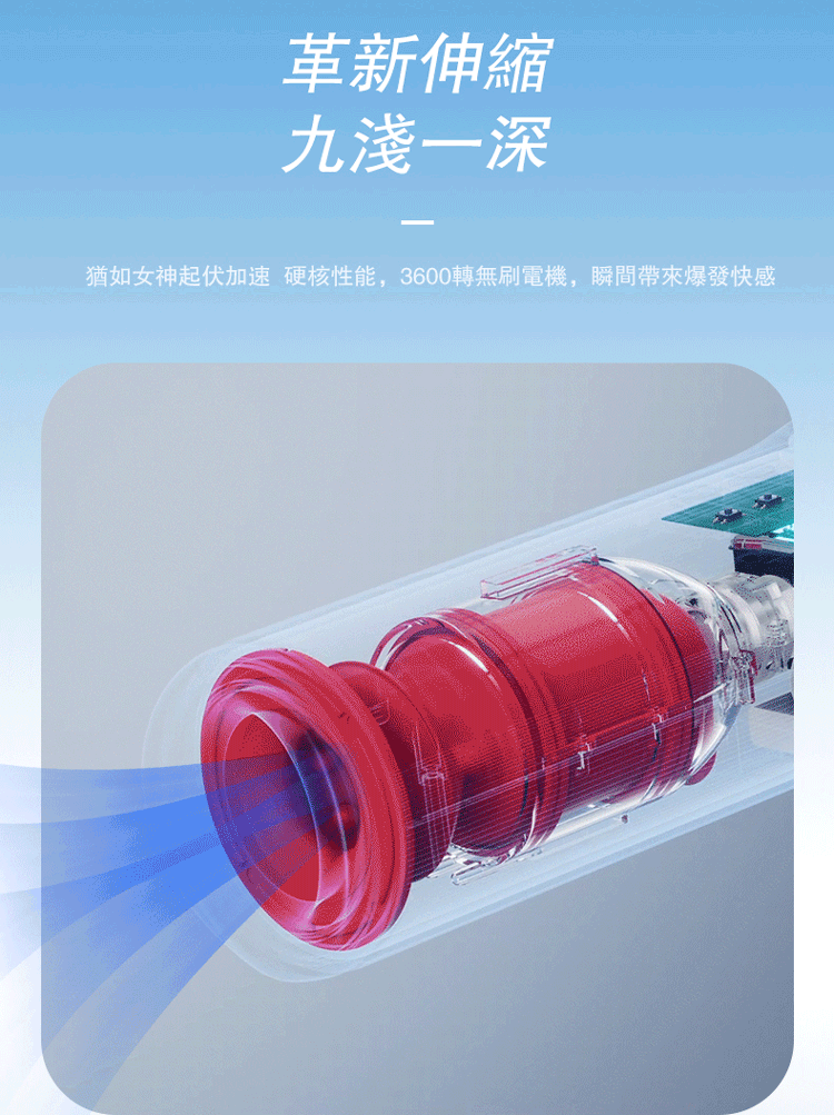OTOUCH - 海王電動飛機杯
