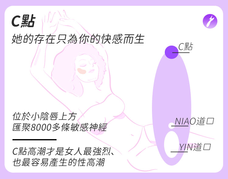 YEAIN - 強力吸吮震動按摩器