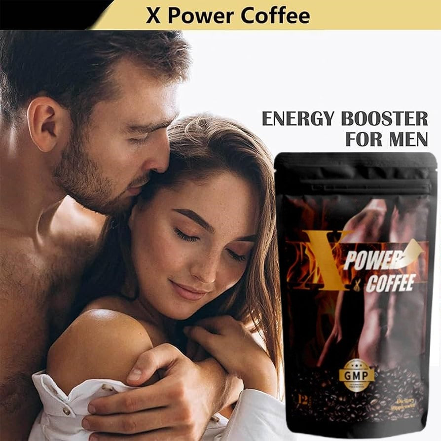 X Power Coffee 男士增強咖啡