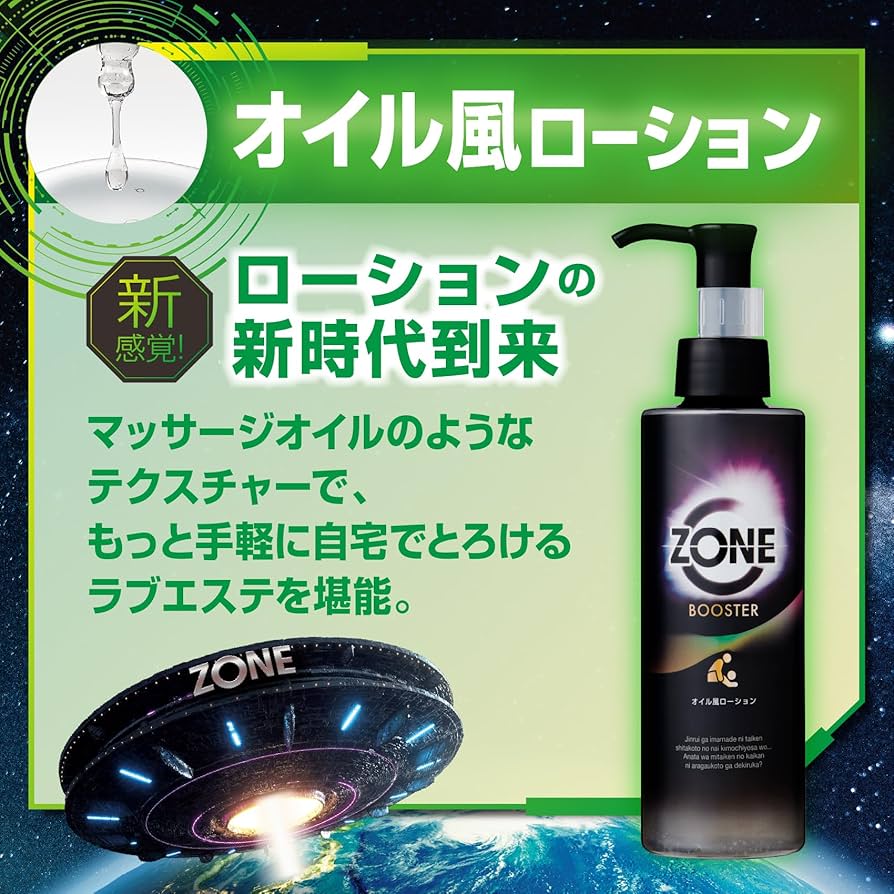 ZONE BOOSTER 按摩二合一絲滑潤滑劑