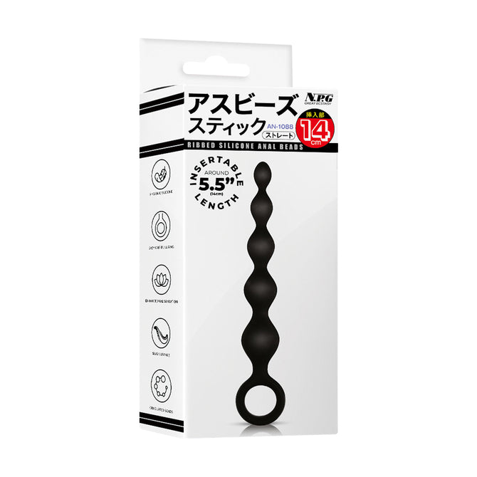 NPG アスビーズスティック 14cm拉珠