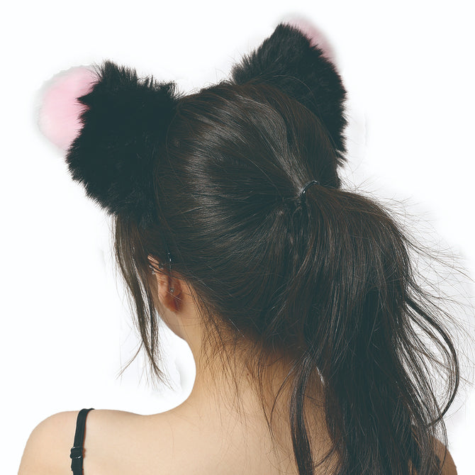 NPG - 超可愛的兔兔頭飾 (粉紅色)