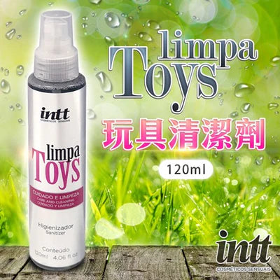 巴西Intt - limpa TOYS 玩具清潔劑 (120ml)