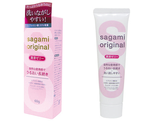 Sagami 相模 透明質酸 水性潤滑劑 (60g)