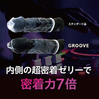 Okamoto 岡本 GROOVE L SIZE 加潤貼身 (6片裝)