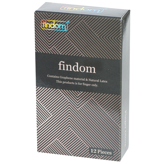 NPG - Findom活性碳手指套 (12片裝)