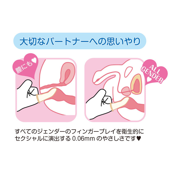 NPG - Findom活性碳手指套 (12片裝)