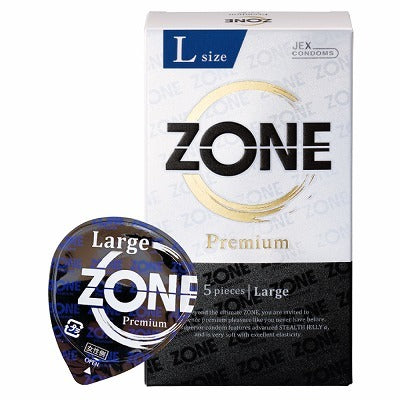 Jex Zone Premium L SIZE (5片裝)