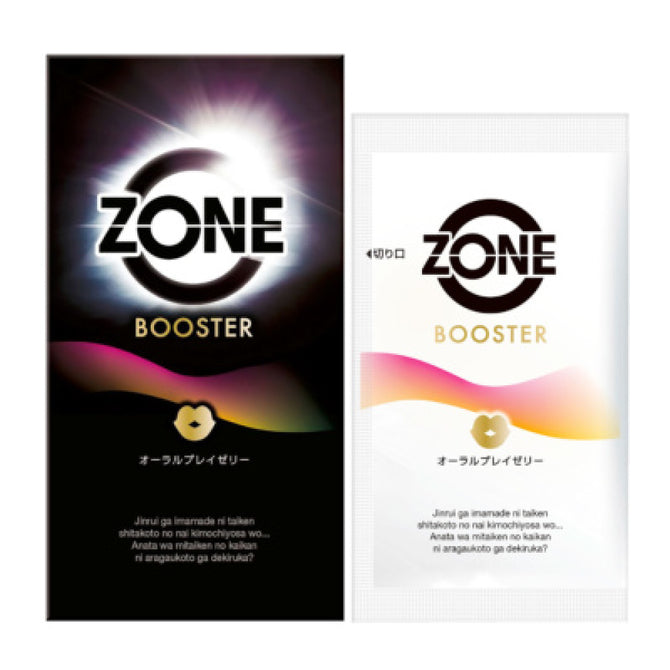 ZONE Booster 口交果凍 (10g x 5包)