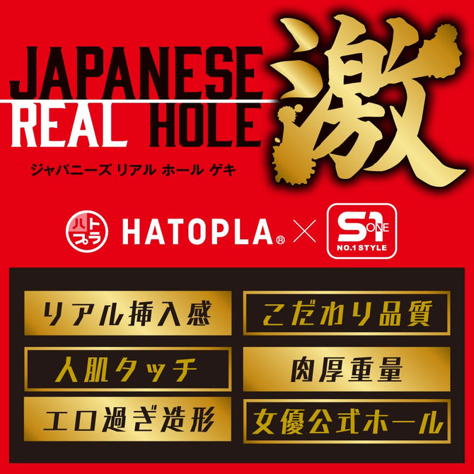 EXE - Japanese Real Hole 激 翼舞