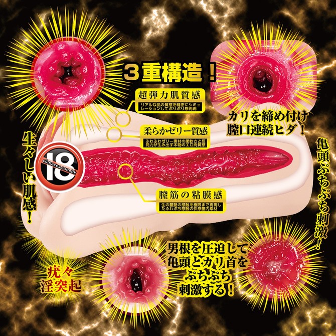 NPG - 名器覺醒 川越にこ