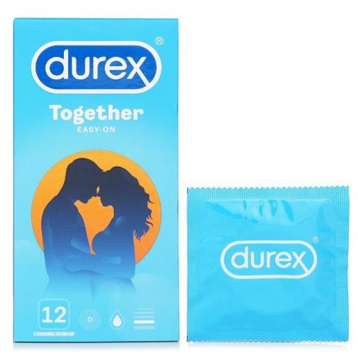 Durex 杜蕾斯 - 激情裝 (12片裝)