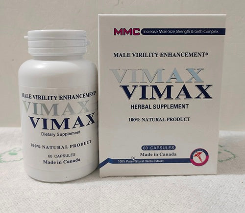 VIMAX - 男性增大膠囊 (60粒)