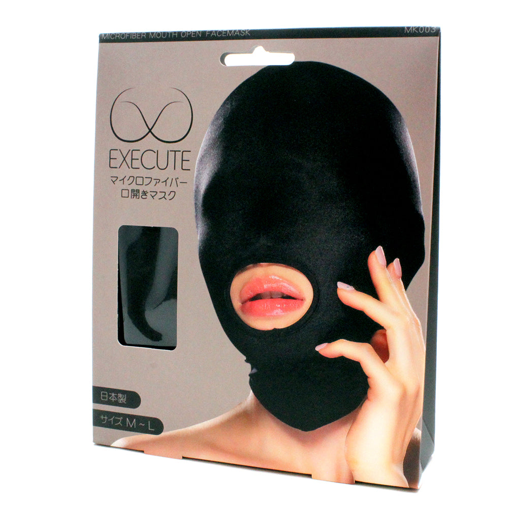 EXECUTE - 日本製造 超細纖維 口開頭套