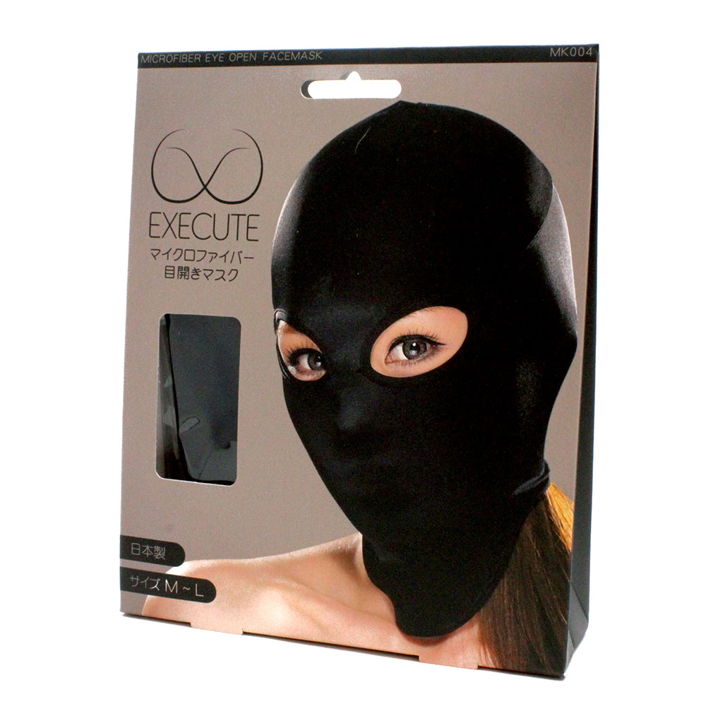 EXECUTE - 日本製造 超細纖維 目開頭套
