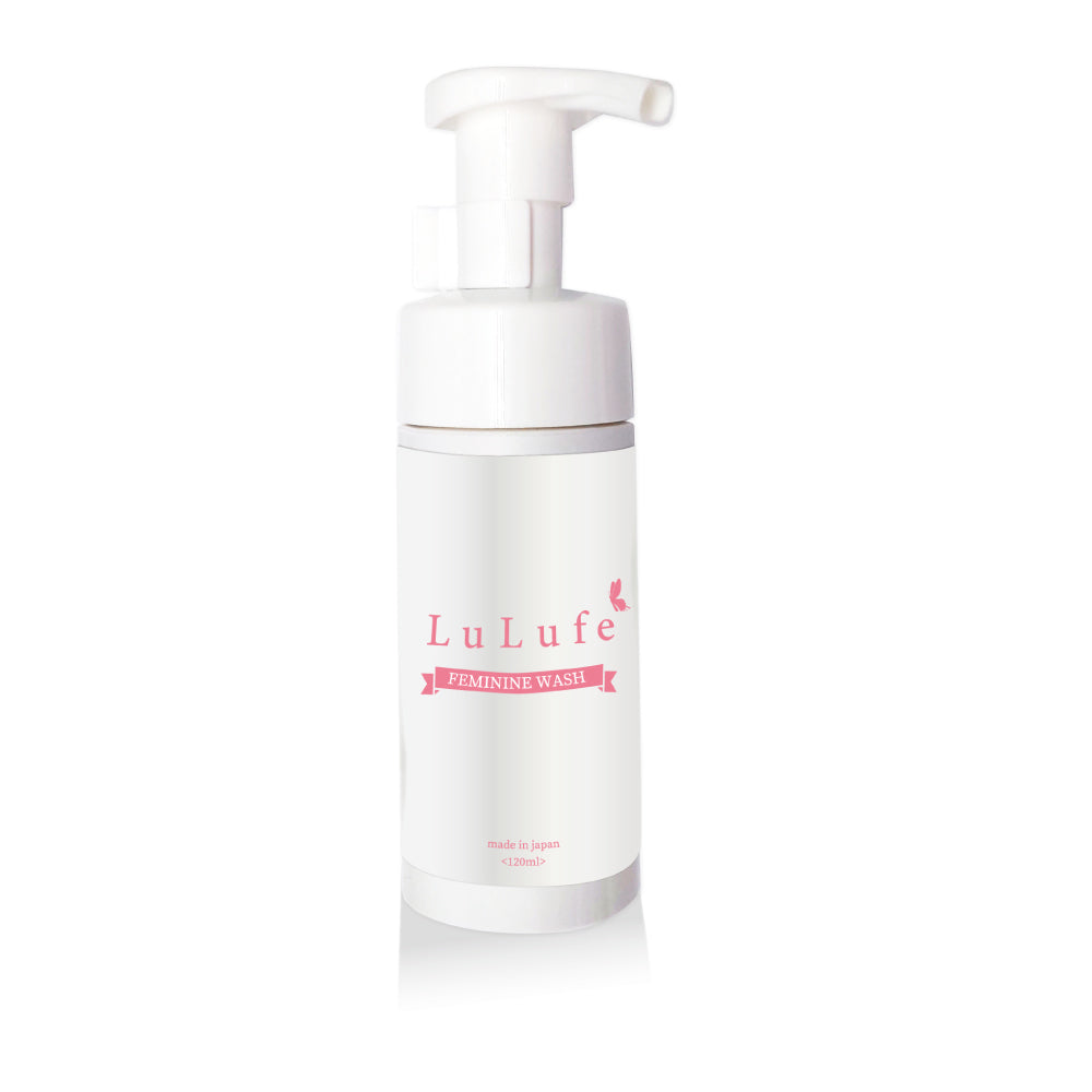 LuLufe 女性專用陰部洗淨劑 (120ml)