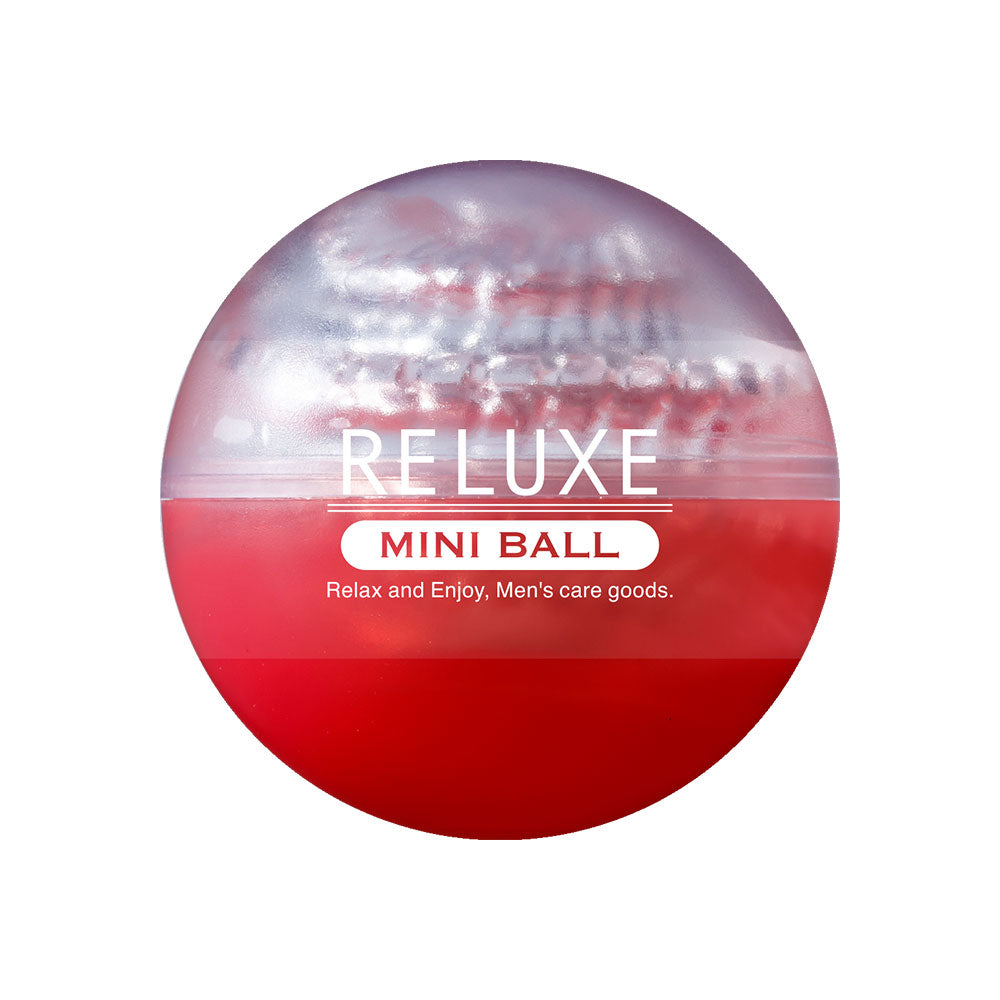 T-BEST - Reluxe Mini Ball 迷你飛機蛋 (紅色)