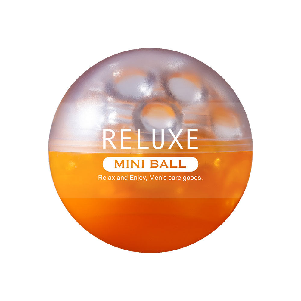 T-BEST - Reluxe Mini Ball 迷你飛機蛋 (橙色)