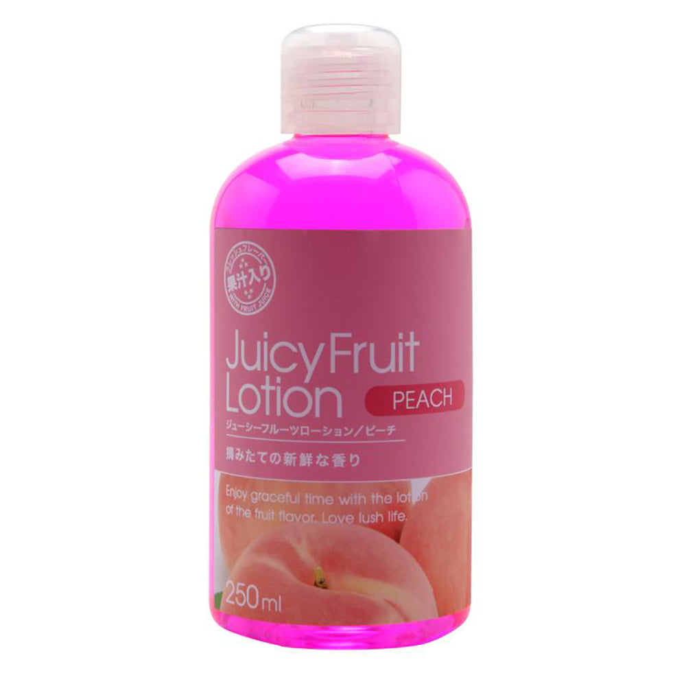 JUICY FRUIT - 桃子香味乳液 (250ml)