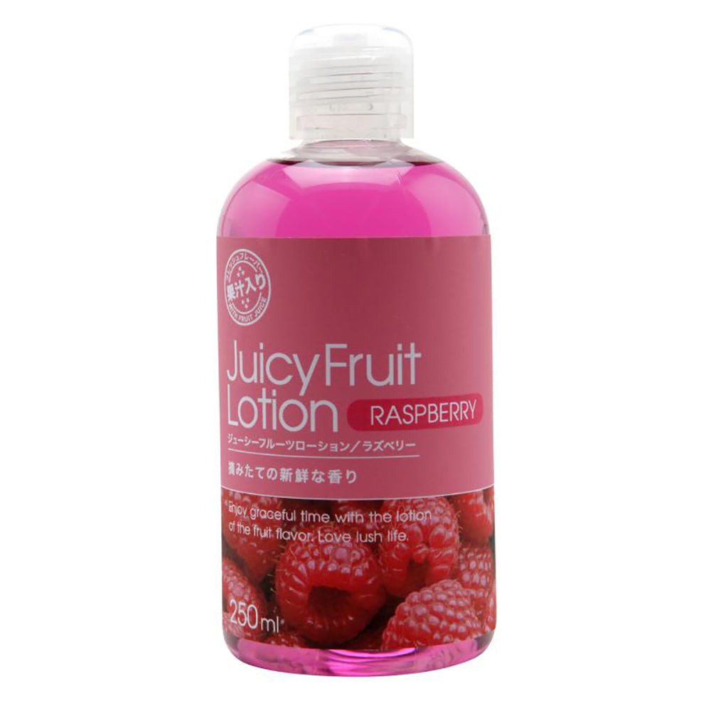 JUICY FRUIT - 覆盆子香味乳液 (250ml)