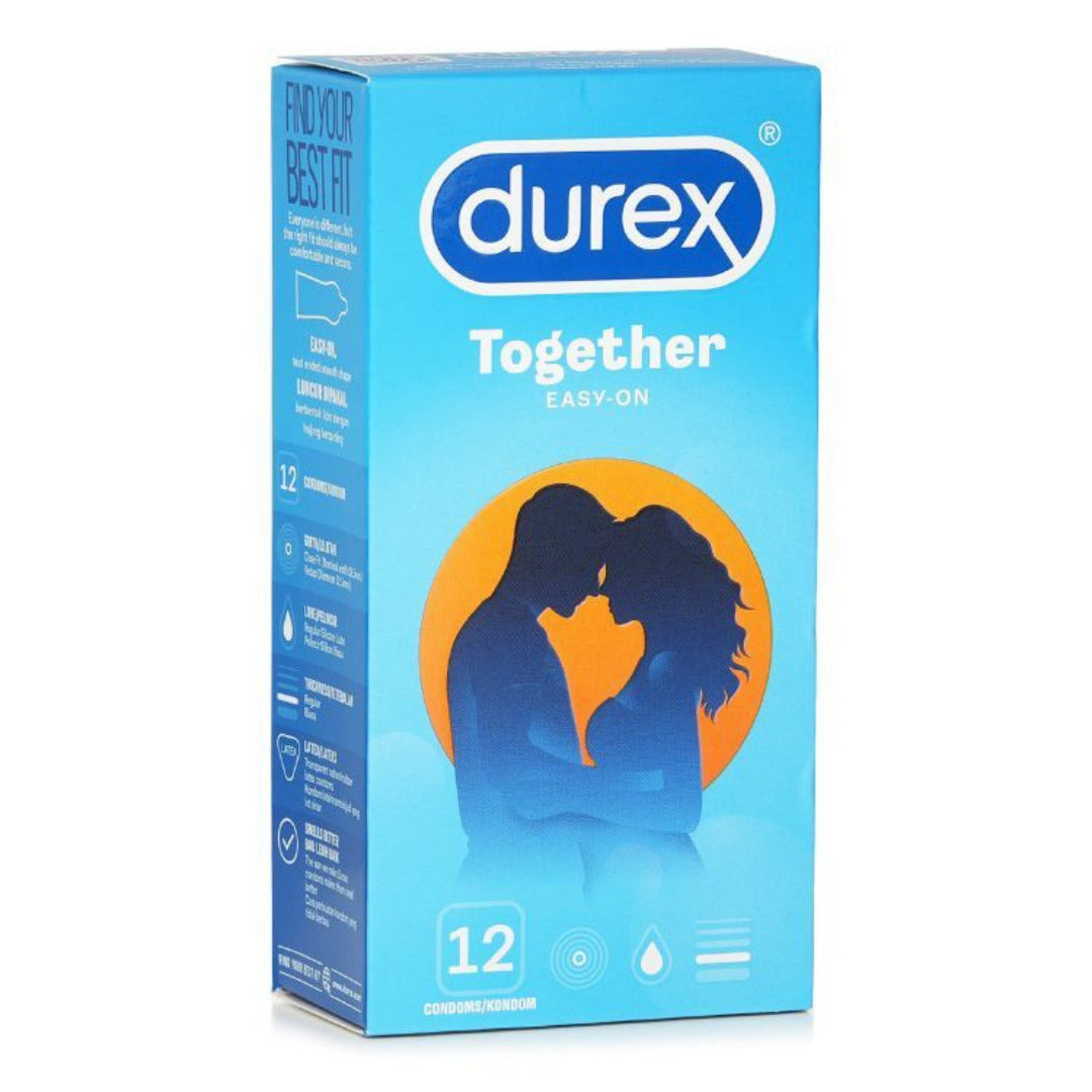 Durex 杜蕾斯 - 激情裝 (12片裝)