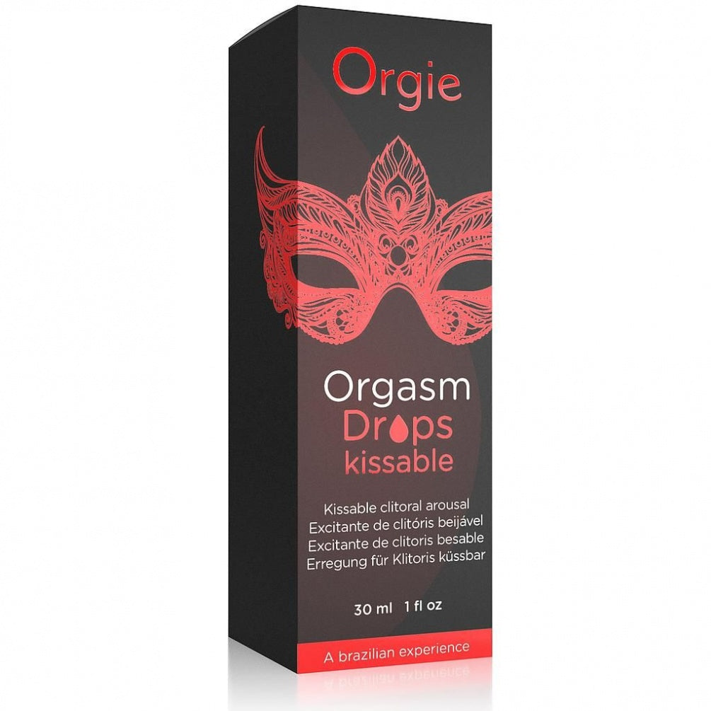 Orgie Orgasm Drops 可食用女士敏感高潮劑 (30ml)