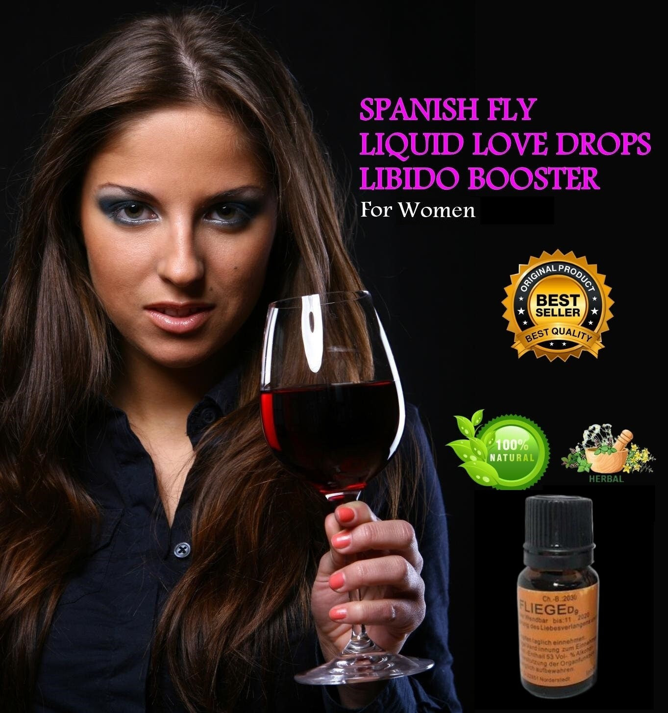 SPANISCHE FLIEGE D9 催情水 (10ml)