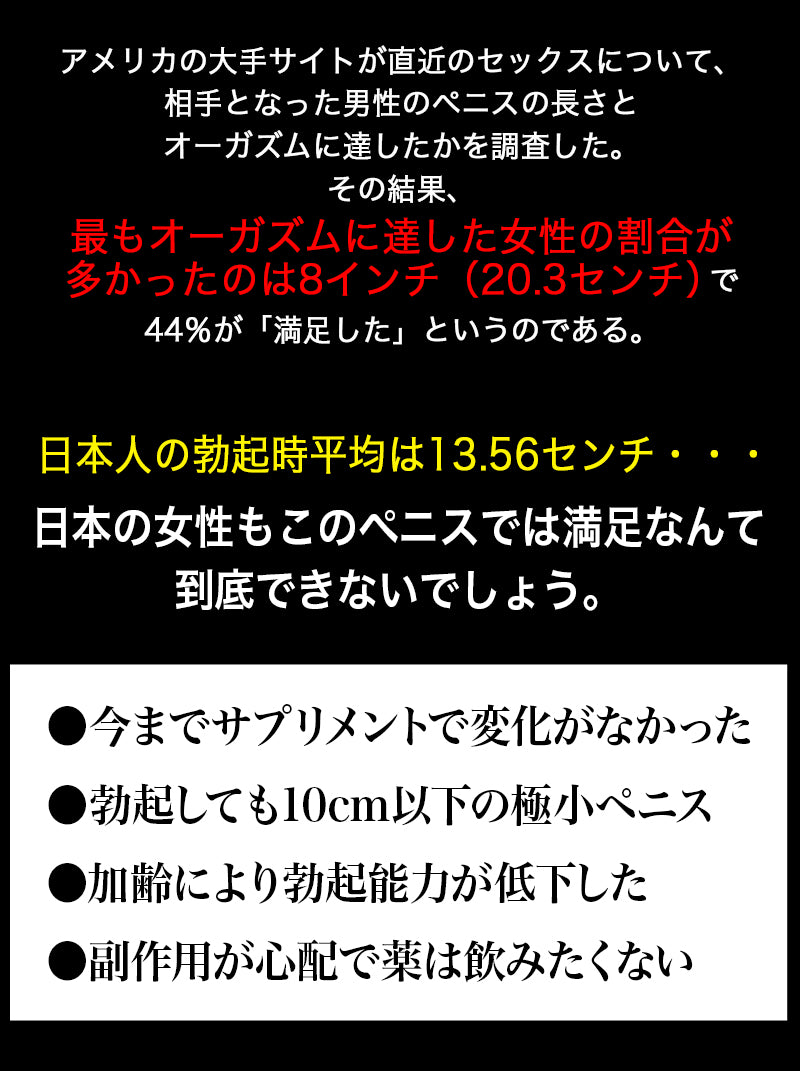 男優御用 - 強靭勃鬼 增粗增大營養丸