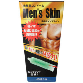 Ｍen's Skin 680超大凸點 (6片裝)