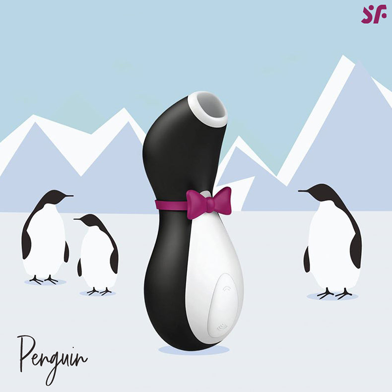 Satisfyer Pro Penguin 陰蒂吸力按摩器